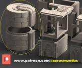 Phyrus II Forge Planet Tank 3D-printed model